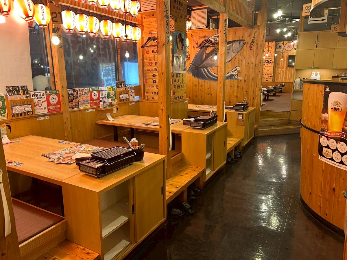 Seafood Bbq 'mekiki-No-Ginji' Toride Station